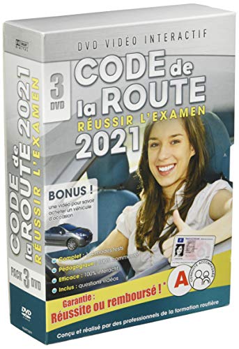Código de circulación 2022-3 [DVD interactivo]